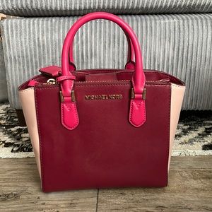 Michael Kors leather bag